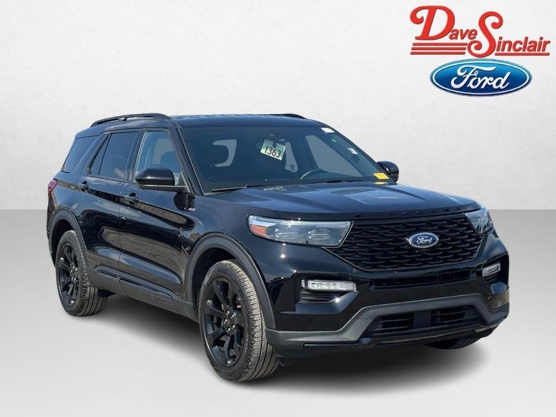 2023 Ford Explorer ST-Line 4WD