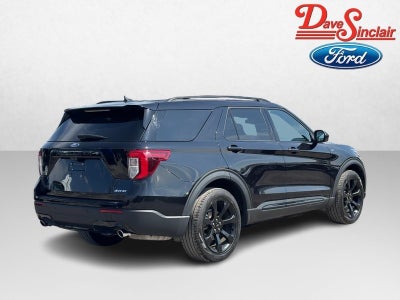 2023 Ford Explorer ST-Line 4WD