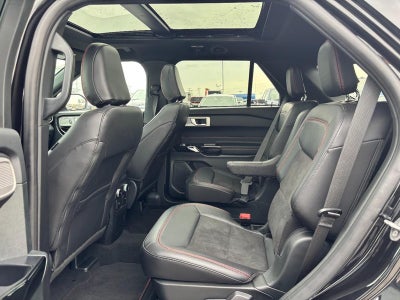 2024 Ford Explorer ST-Line 4WD