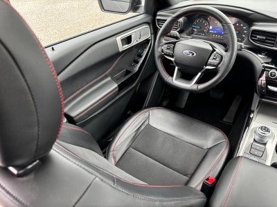 2024 Ford Explorer ST-Line 4WD