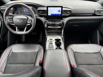 2024 Ford Explorer ST-Line 4WD