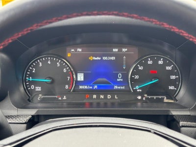 2024 Ford Explorer ST-Line 4WD