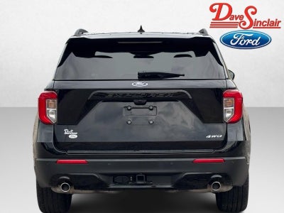 2024 Ford Explorer ST-Line 4WD
