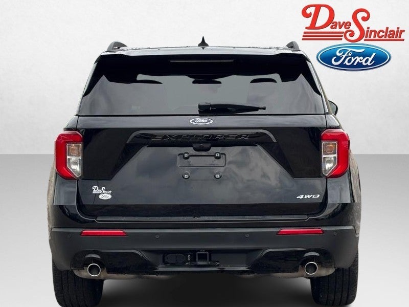 2024 Ford Explorer ST-Line 4WD