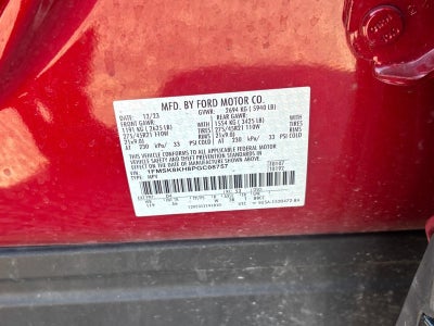 2023 Ford Explorer ST-Line 4WD