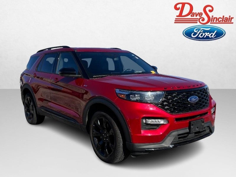 2023 Ford Explorer ST-Line 4WD