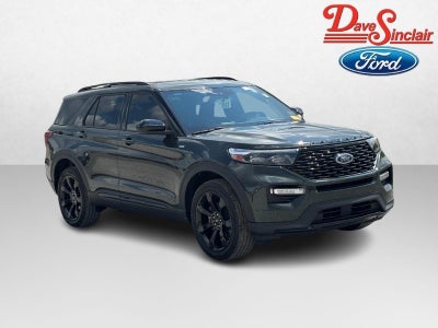2024 Ford Explorer ST-Line 4WD
