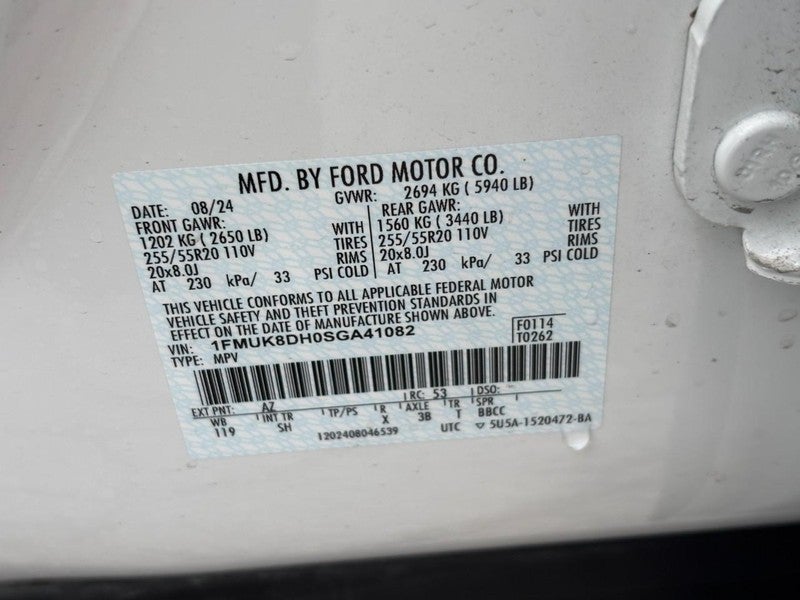 2025 Ford Explorer Active 4WD