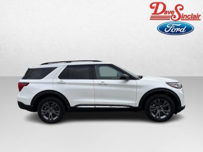 2025 Ford Explorer Active 4WD