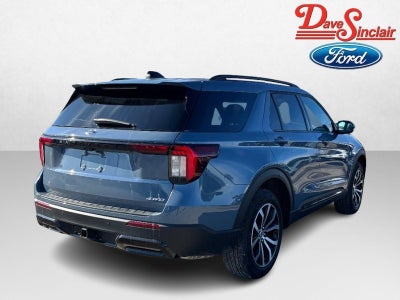2025 Ford Explorer ST-Line 4WD