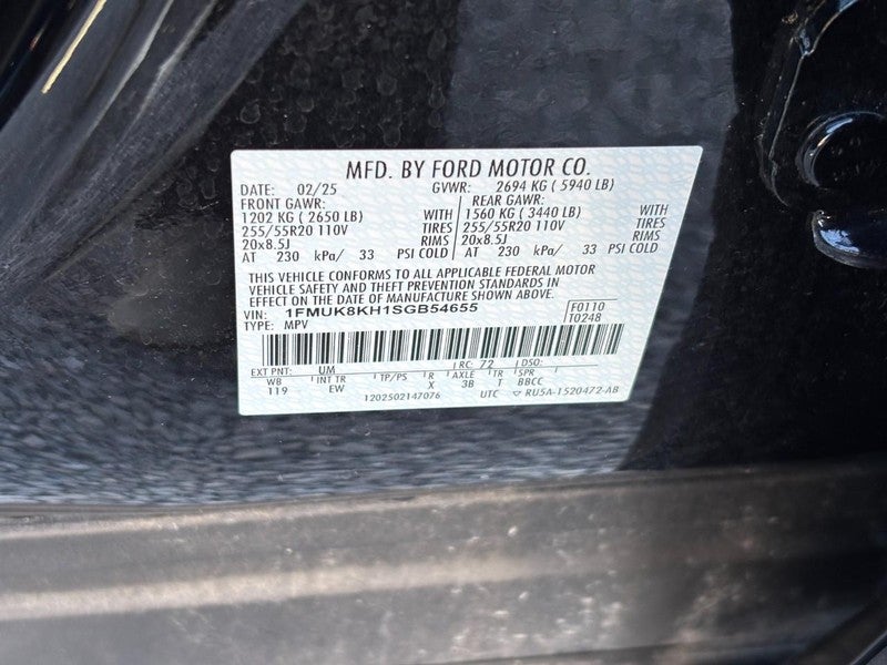 2025 Ford Explorer ST-Line 4WD