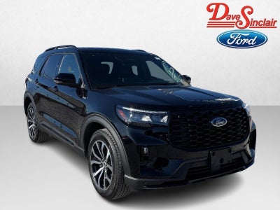 2025 Ford Explorer ST-Line 4WD