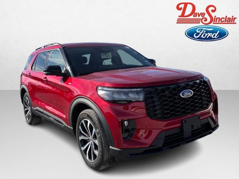 2025 Ford Explorer ST-Line 4WD