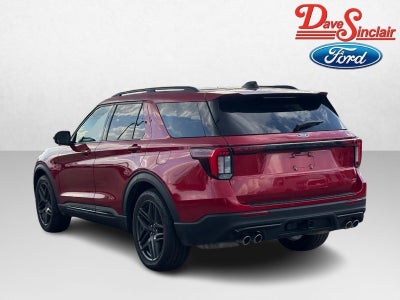 2025 Ford Explorer ST 4WD
