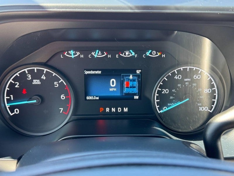 2025 Ford Super Duty F-250 SRW XL 4WD Crew Cab 6.75' Box