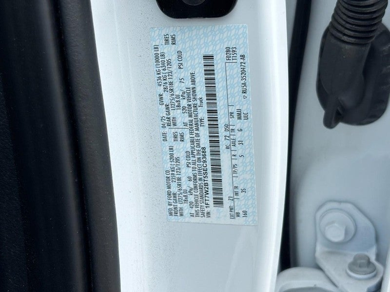2025 Ford Super Duty F-250 SRW XLT 4WD Crew Cab 6.75' Box