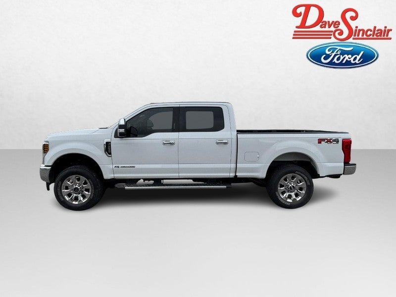 2018 Ford Super Duty F-250 SRW Lariat 4WD Crew Cab 6.75' Box