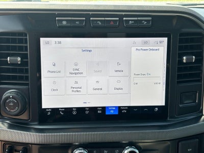 2023 Ford Super Duty F-250 SRW Platinum 4WD Crew Cab 6.75' Box