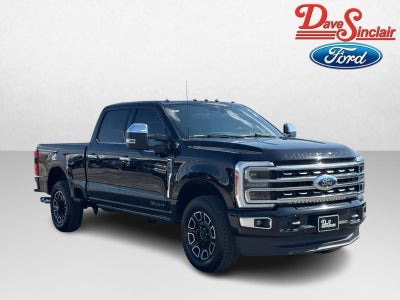 2023 Ford Super Duty F-250 SRW Platinum 4WD Crew Cab 6.75' Box