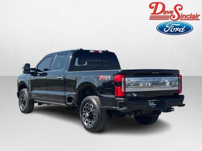 2023 Ford Super Duty F-250 SRW Platinum 4WD Crew Cab 6.75' Box