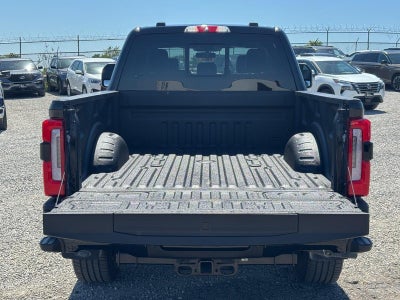 2025 Ford Super Duty F-350 SRW Platinum 4WD Crew Cab 6.75' Box