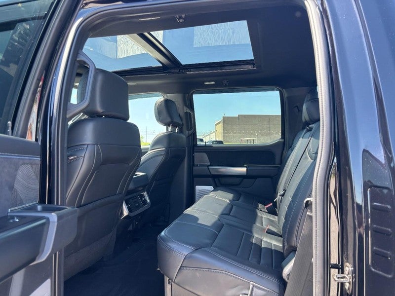 2025 Ford Super Duty F-350 SRW Platinum 4WD Crew Cab 6.75' Box