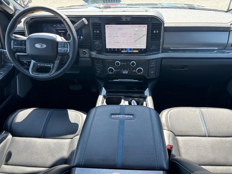 2025 Ford Super Duty F-350 SRW Platinum 4WD Crew Cab 6.75' Box