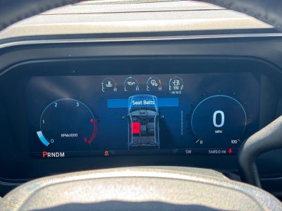 2025 Ford Super Duty F-350 SRW Platinum 4WD Crew Cab 6.75' Box