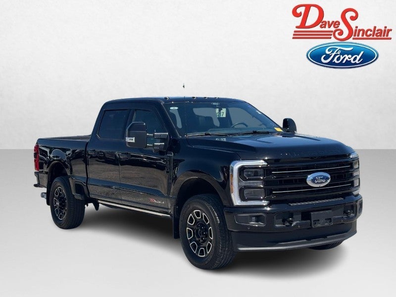 2025 Ford Super Duty F-350 SRW Platinum 4WD Crew Cab 6.75' Box
