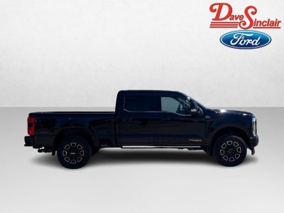 2025 Ford Super Duty F-350 SRW Platinum 4WD Crew Cab 6.75' Box