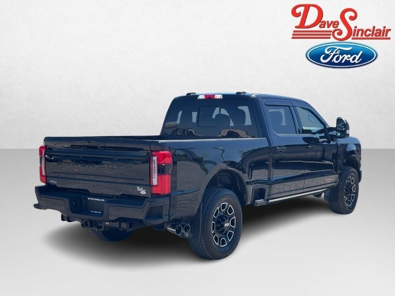 2025 Ford Super Duty F-350 SRW Platinum 4WD Crew Cab 6.75' Box