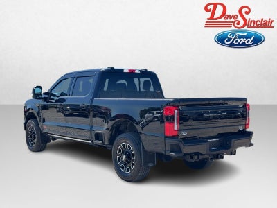 2025 Ford Super Duty F-350 SRW Platinum 4WD Crew Cab 6.75' Box