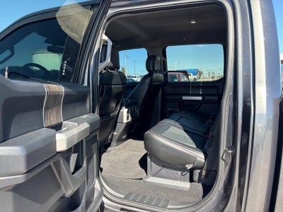 2020 Ford Super Duty F-350 SRW LARIAT 4WD Crew Cab 6.75' Box