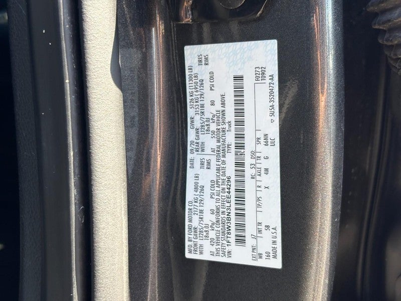 2020 Ford Super Duty F-350 SRW LARIAT 4WD Crew Cab 6.75' Box