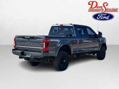 2020 Ford Super Duty F-350 SRW LARIAT 4WD Crew Cab 6.75' Box