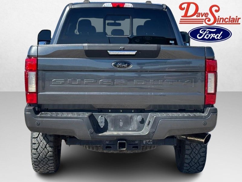 2020 Ford Super Duty F-350 SRW LARIAT 4WD Crew Cab 6.75' Box
