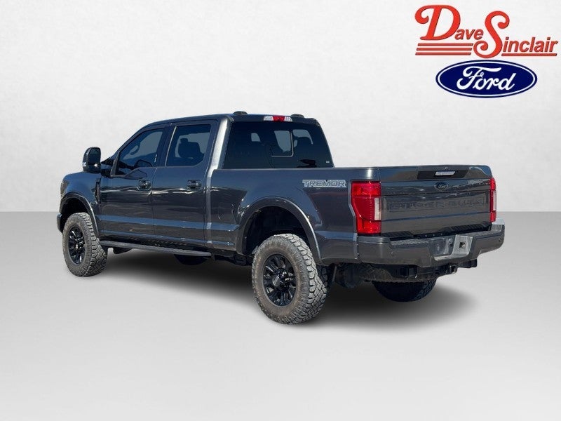2020 Ford Super Duty F-350 SRW LARIAT 4WD Crew Cab 6.75' Box