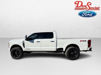 2023 Ford Super Duty F-350 SRW Platinum 4WD Crew Cab 6.75' Box