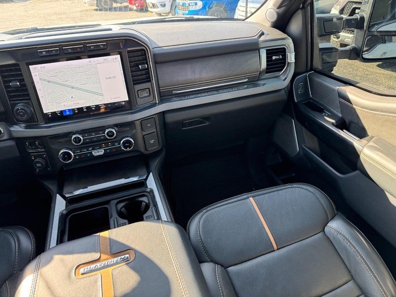 2023 Ford Super Duty F-350 SRW Platinum 4WD Crew Cab 6.75' Box