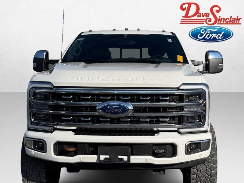 2023 Ford Super Duty F-350 SRW Platinum 4WD Crew Cab 6.75' Box