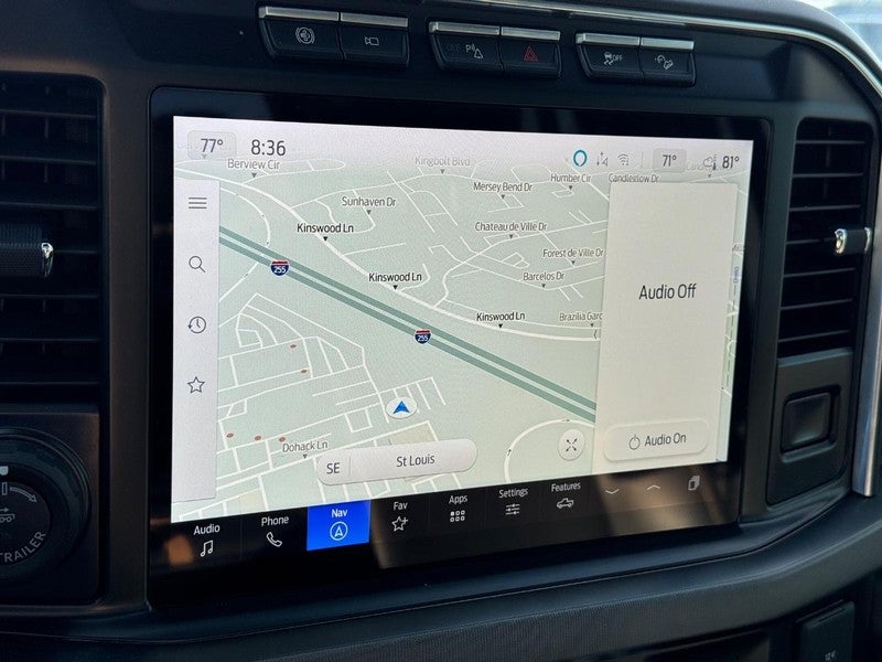 2023 Ford Super Duty F-350 SRW Platinum 4WD Crew Cab 6.75' Box