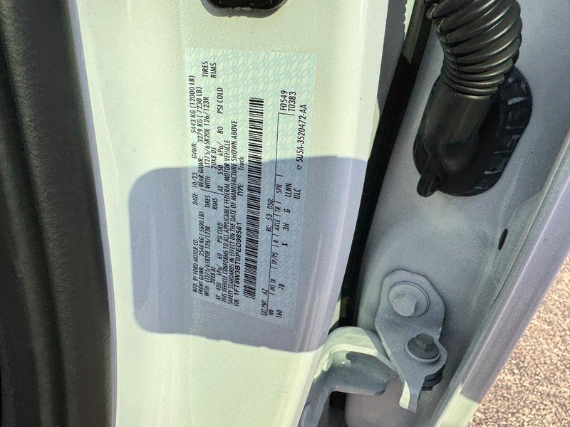 2023 Ford Super Duty F-350 SRW Platinum 4WD Crew Cab 6.75' Box