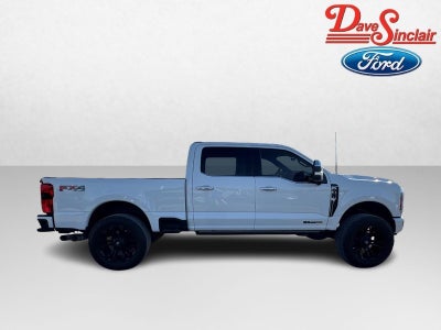 2023 Ford Super Duty F-350 SRW Platinum 4WD Crew Cab 6.75' Box