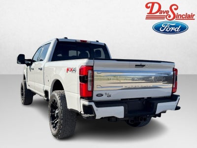 2023 Ford Super Duty F-350 SRW Platinum 4WD Crew Cab 6.75' Box
