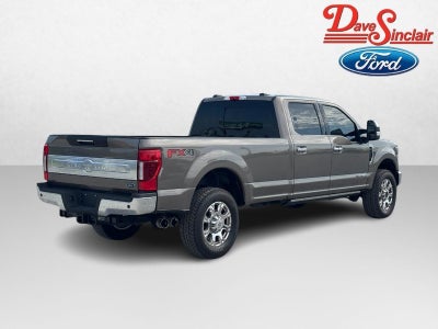 2022 Ford Super Duty F-350 SRW King Ranch 4WD Crew Cab 6.75' Box