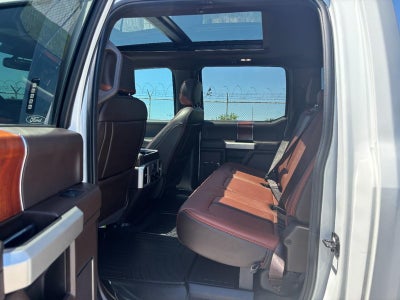 2022 Ford Super Duty F-350 SRW King Ranch 4WD Crew Cab 6.75' Box