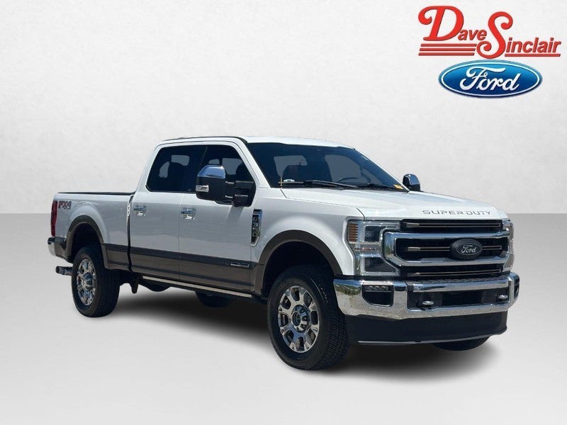 2022 Ford Super Duty F-350 SRW King Ranch 4WD Crew Cab 6.75' Box