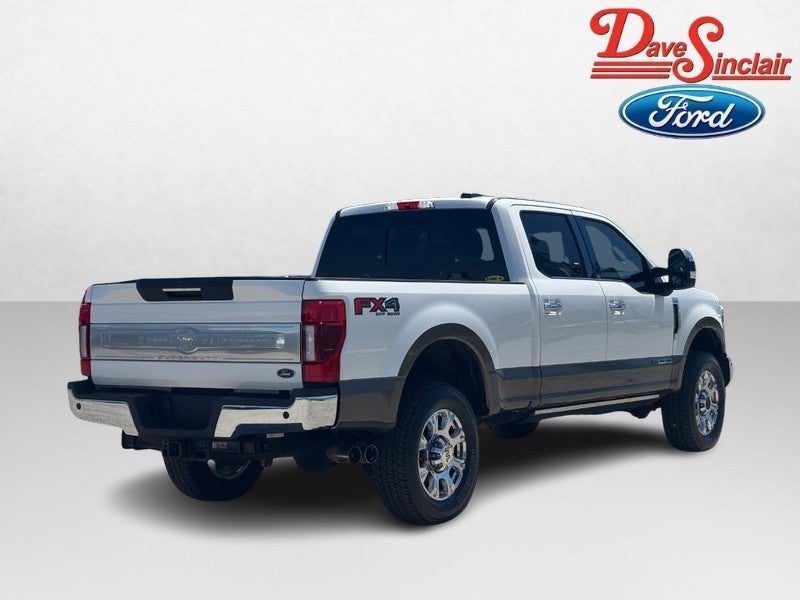 2022 Ford Super Duty F-350 SRW King Ranch 4WD Crew Cab 6.75' Box