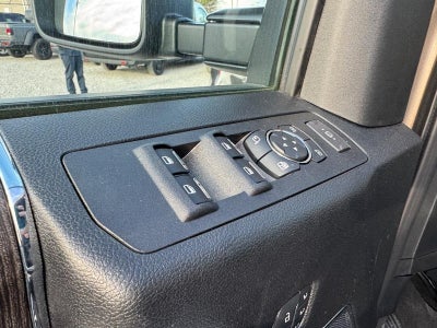 2021 Ford Super Duty F-350 SRW LARIAT 4WD Crew Cab 6.75' Box