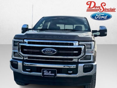 2021 Ford Super Duty F-350 SRW LARIAT 4WD Crew Cab 6.75' Box